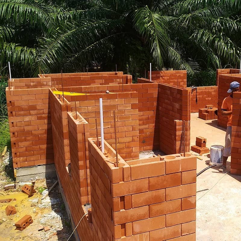 Brick Making Machine | Block Making Machine | Soil / Mud Brick Machine 17