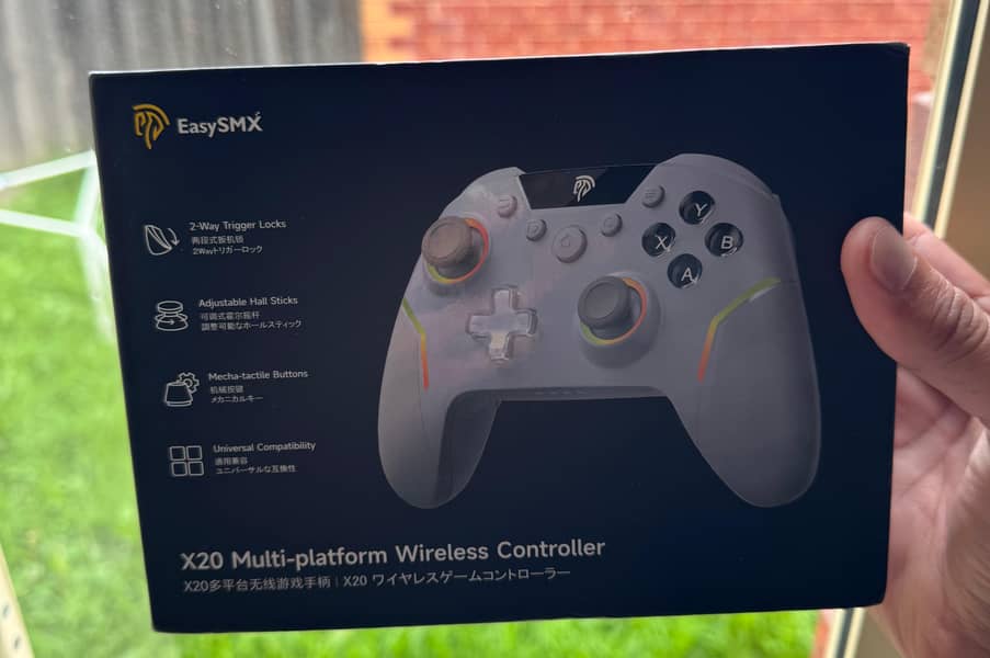 EasySmx X20 controller 12