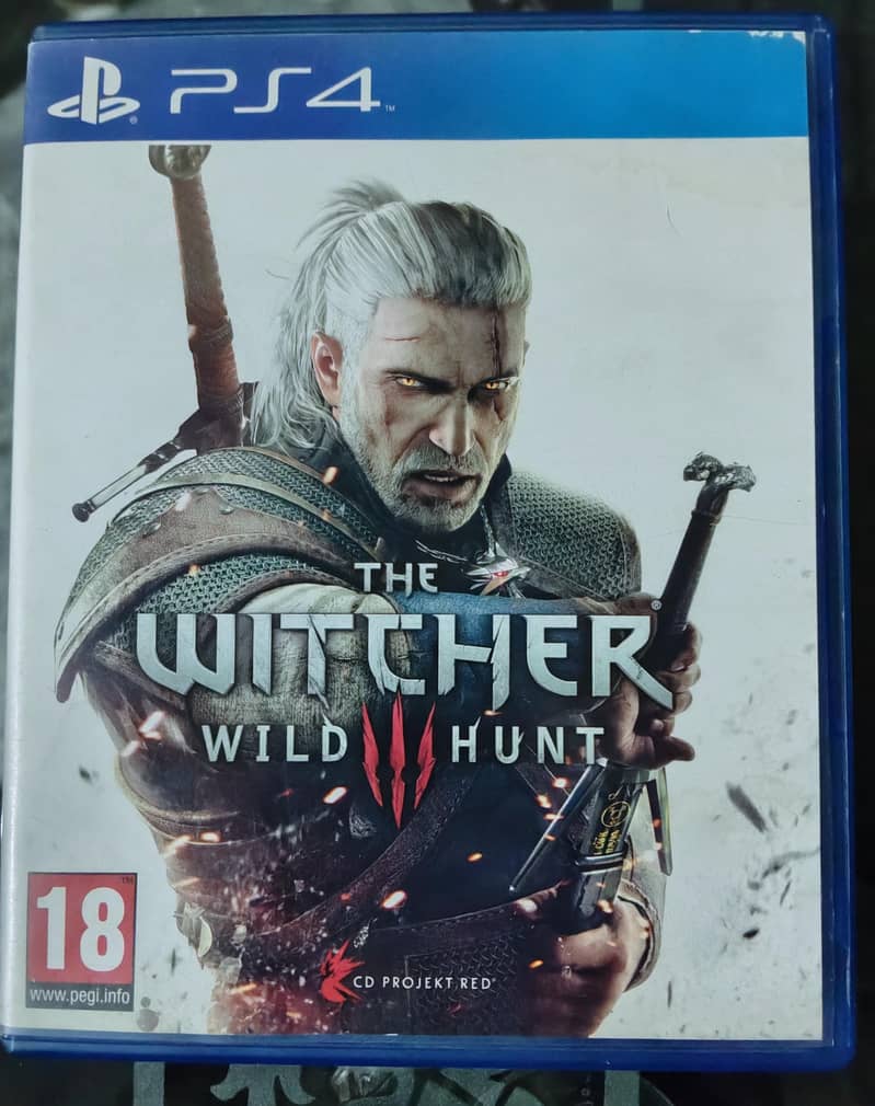witcher 3 ps4 0