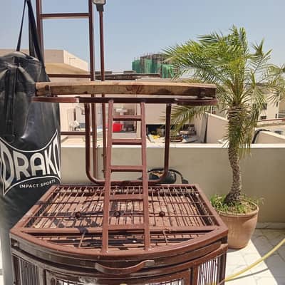 Strong Iron birds Cage for Sale – Good Condition |