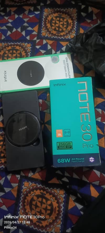 infinix not 30 pro 8.256