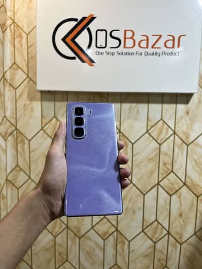 Infinix Hot 50 Pro Plus – 8GB Ram 256GB Storage With Box & Charger