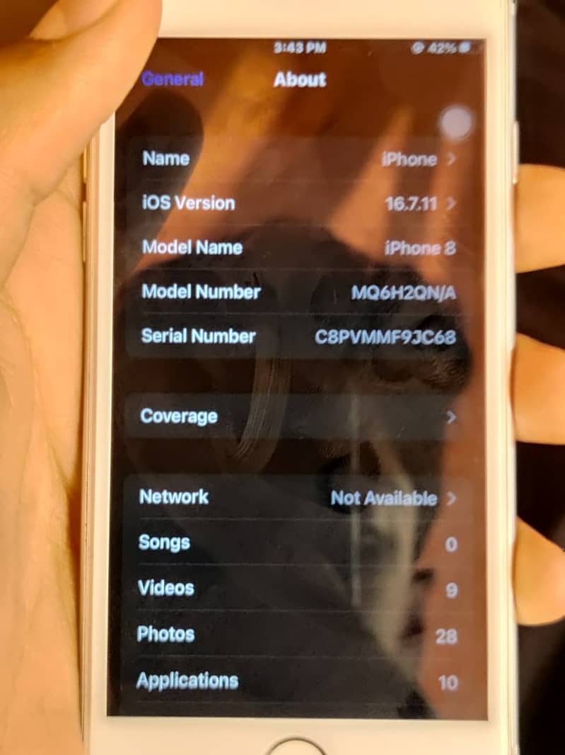 iPhone 8 3