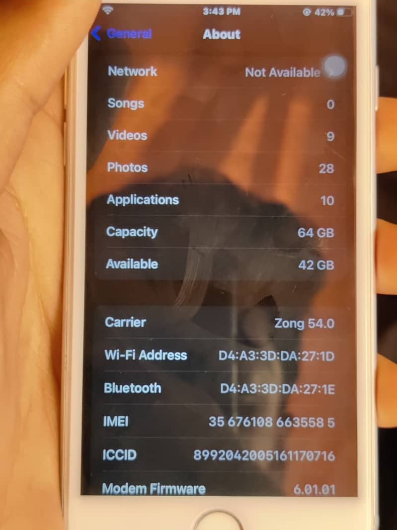 iPhone 8 5