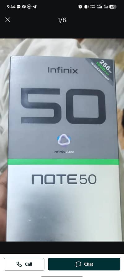 infinite note 50