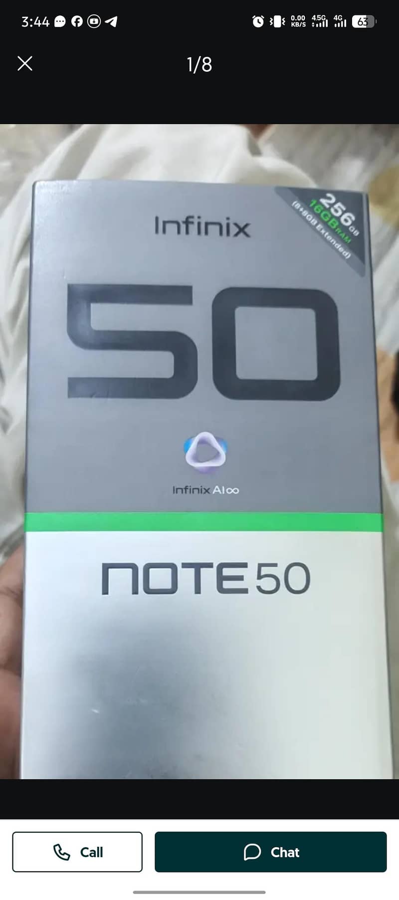 infinite note 50 0