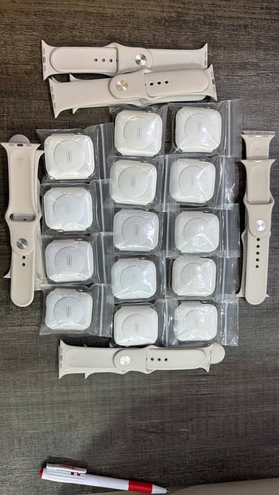 Apple Watch Series 5 6 7 8 9 Stainless SteelNon Active Fresh Stock