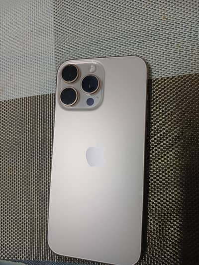 Iphone 16 pro max 256GB never used in pakistan