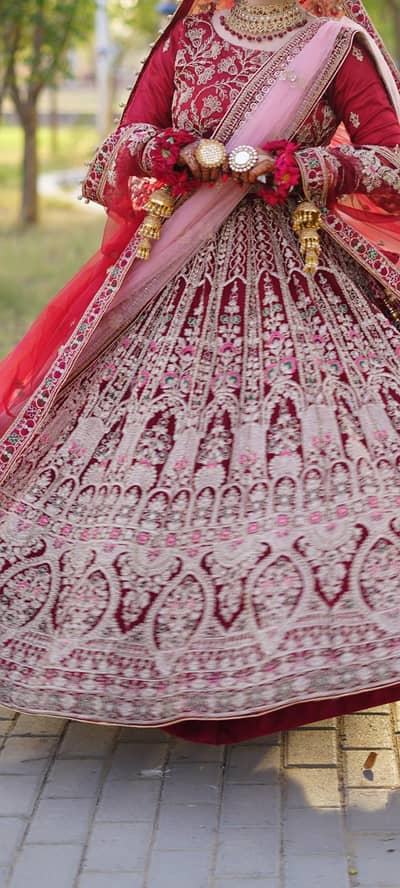 wedding dress