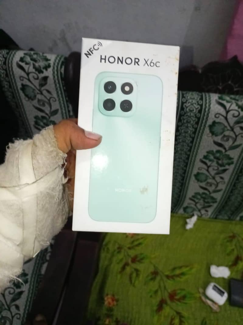 honor x6 2