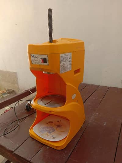 Gola Ganda machine