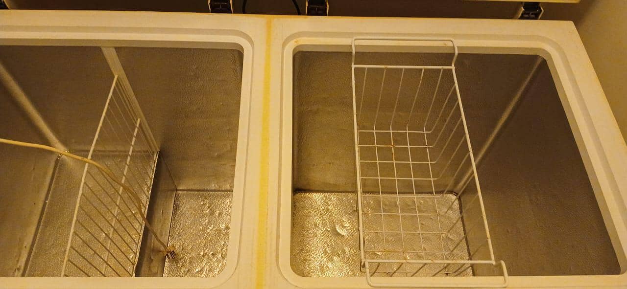 waves Deep freezer 2