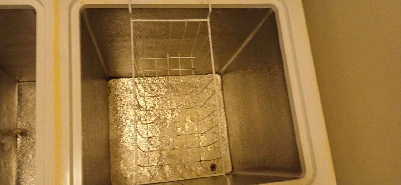 waves Deep freezer 8