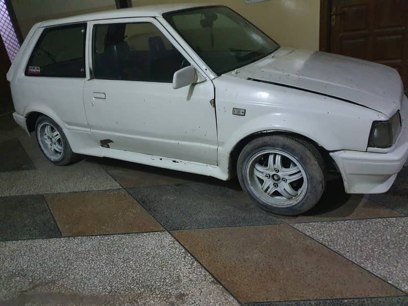 Charade vitz engine 4