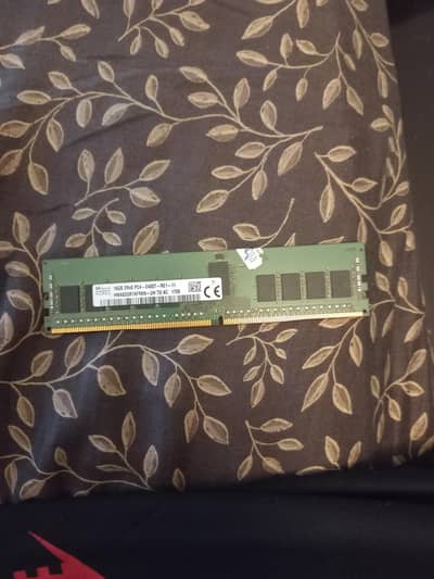 New DDR4 16GB RAM  1m Used