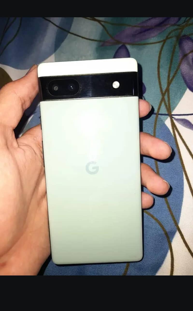 google pixel 6a 0