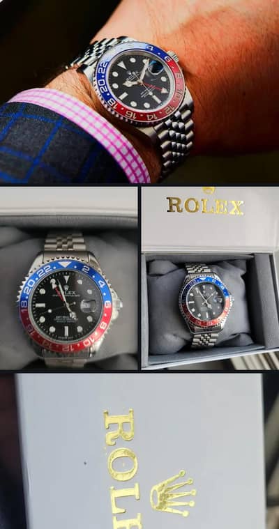 luxury watch urgent Saleem