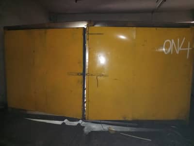 Industrial Baking Paint Oven 15x15x7.5 ft | Heavy Duty Powder & Liquid