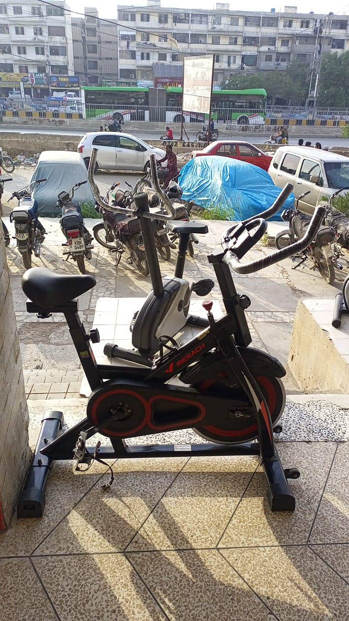 imported different exercise cycle 9
