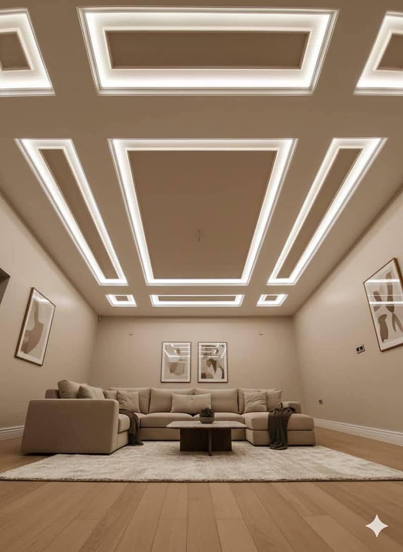 False Ceiling,  POP Ceiling,  Fancy Ceiling,  Modren Ceiling 2