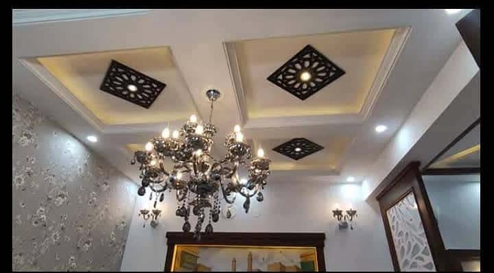 False Ceiling,  POP Ceiling,  Fancy Ceiling,  Modren Ceiling 7