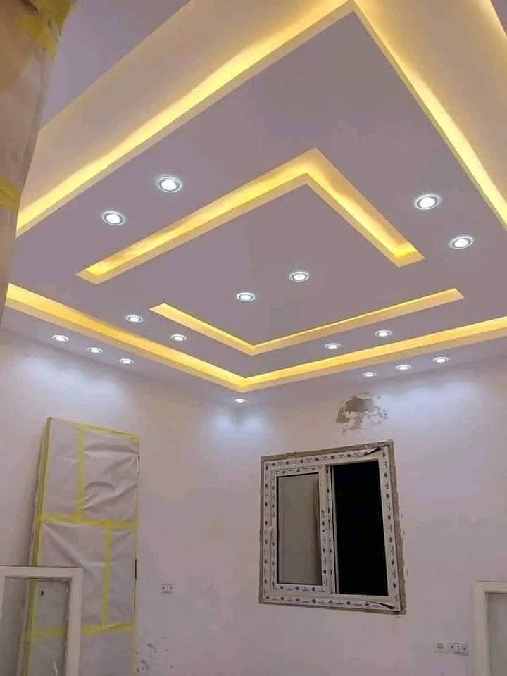 False Ceiling,  POP Ceiling,  Fancy Ceiling,  Modren Ceiling 17