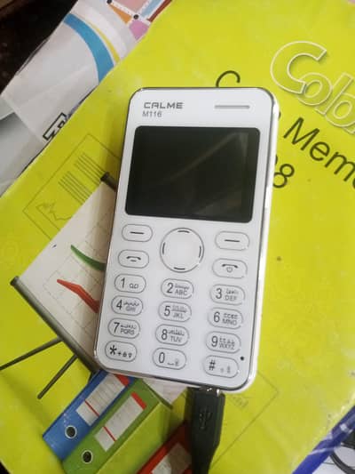 Calme M116 Bluetooth Dialer Phone - New Box Packed - Rs4000