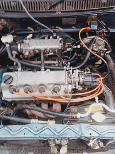 Suzuki culture EFI model 8 CNG and petrol