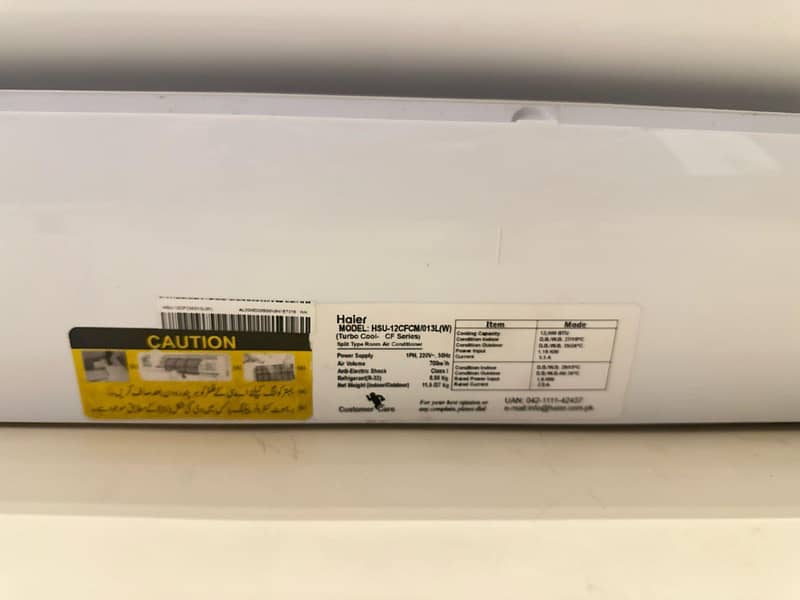 Split AC Haier 0