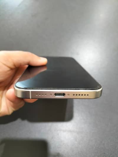 iPhone 15 pro max 256gb | Pta Approved | White Titanium | with box