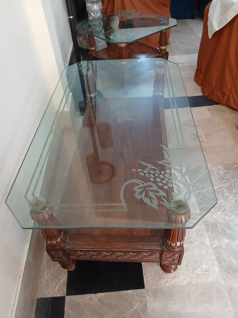 Coffee Table set with two sides 0