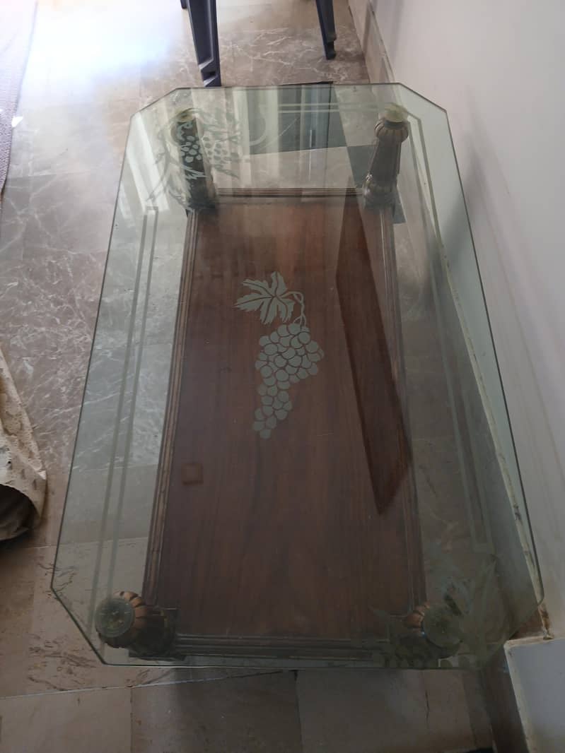 Coffee Table set with two sides 1