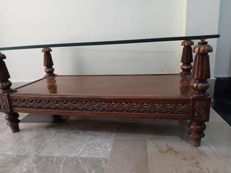 Coffee Table set with two sides 2