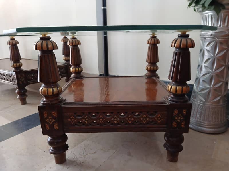 Coffee Table set with two sides 3