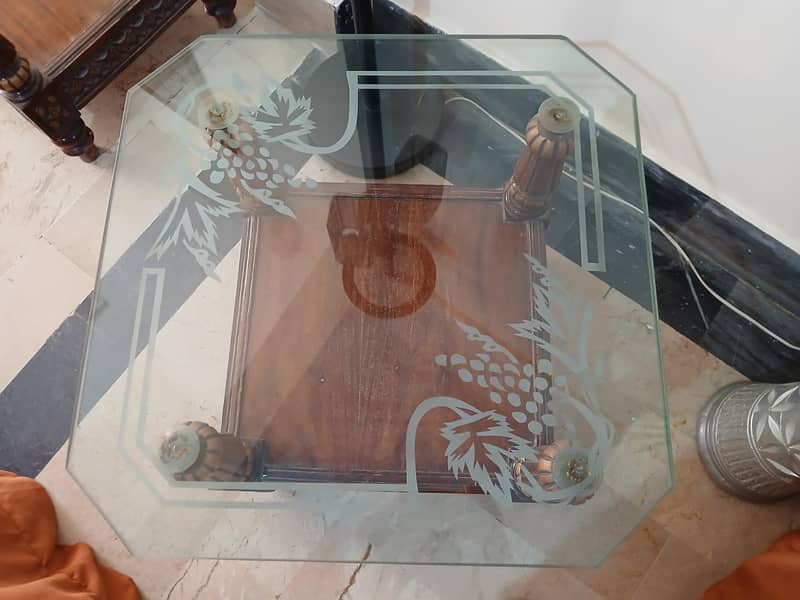 Coffee Table set with two sides 4