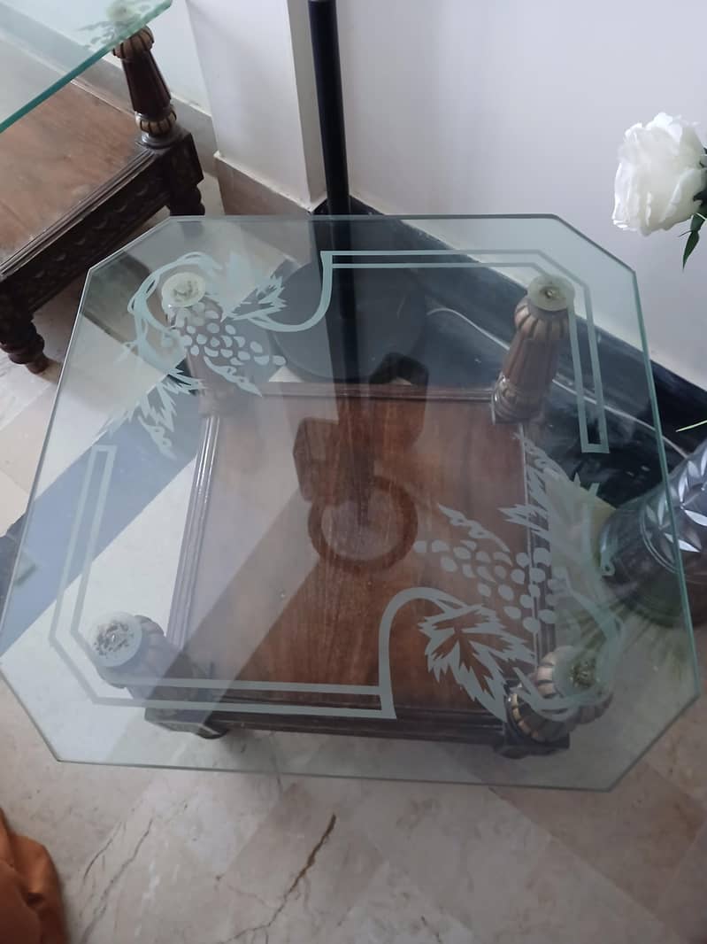 Coffee Table set with two sides 5