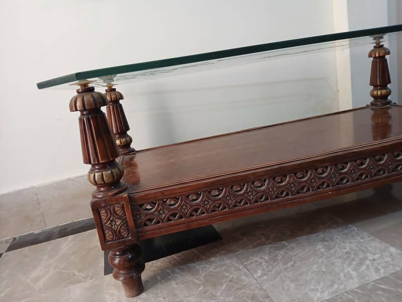 Coffee Table set with two sides 7