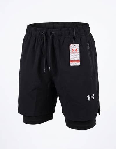 New Arrival Under Armour 2 in 1 Shorts