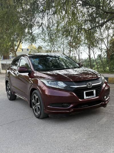 Honda Vezel Z Sensing 2015 (Urgent Sale)