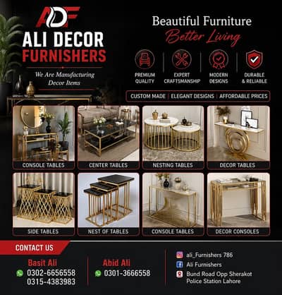 BASIT ALI HOME FURNITURE