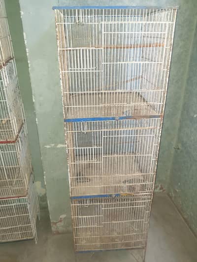 Birds Cage پنجرہ 3floor