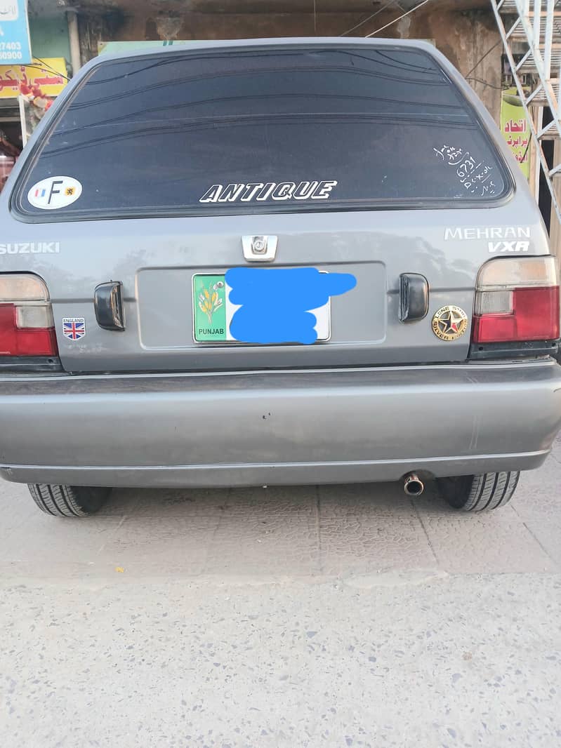 mehran vxr 2011 model 2