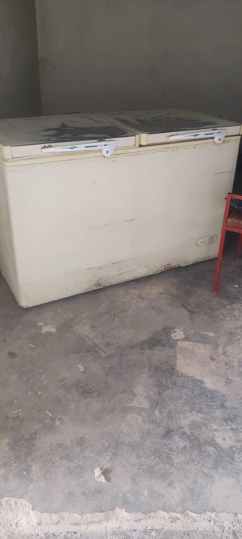 Deep freezer 2