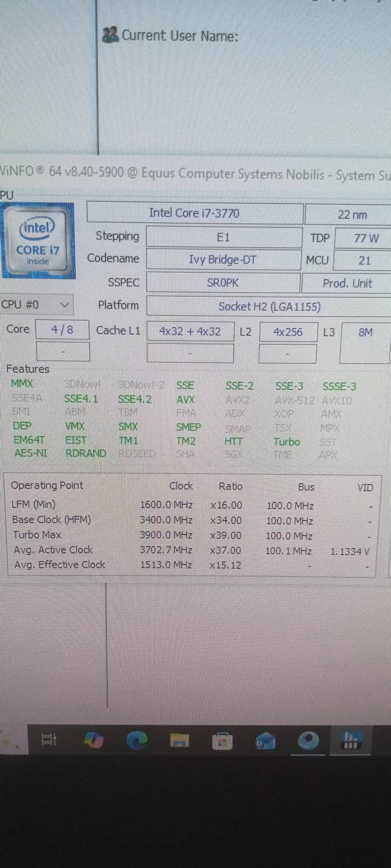 i7 PC 3rd generation 3