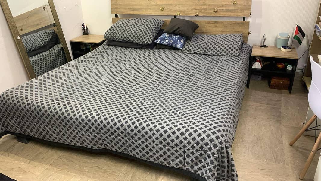 double bed 1
