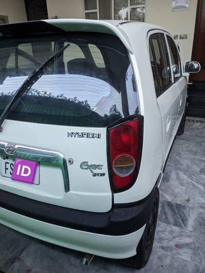 Santro 2005 exective power steering power windows interior pack