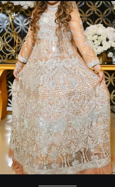 walima bride maxi very beautiful work and colour