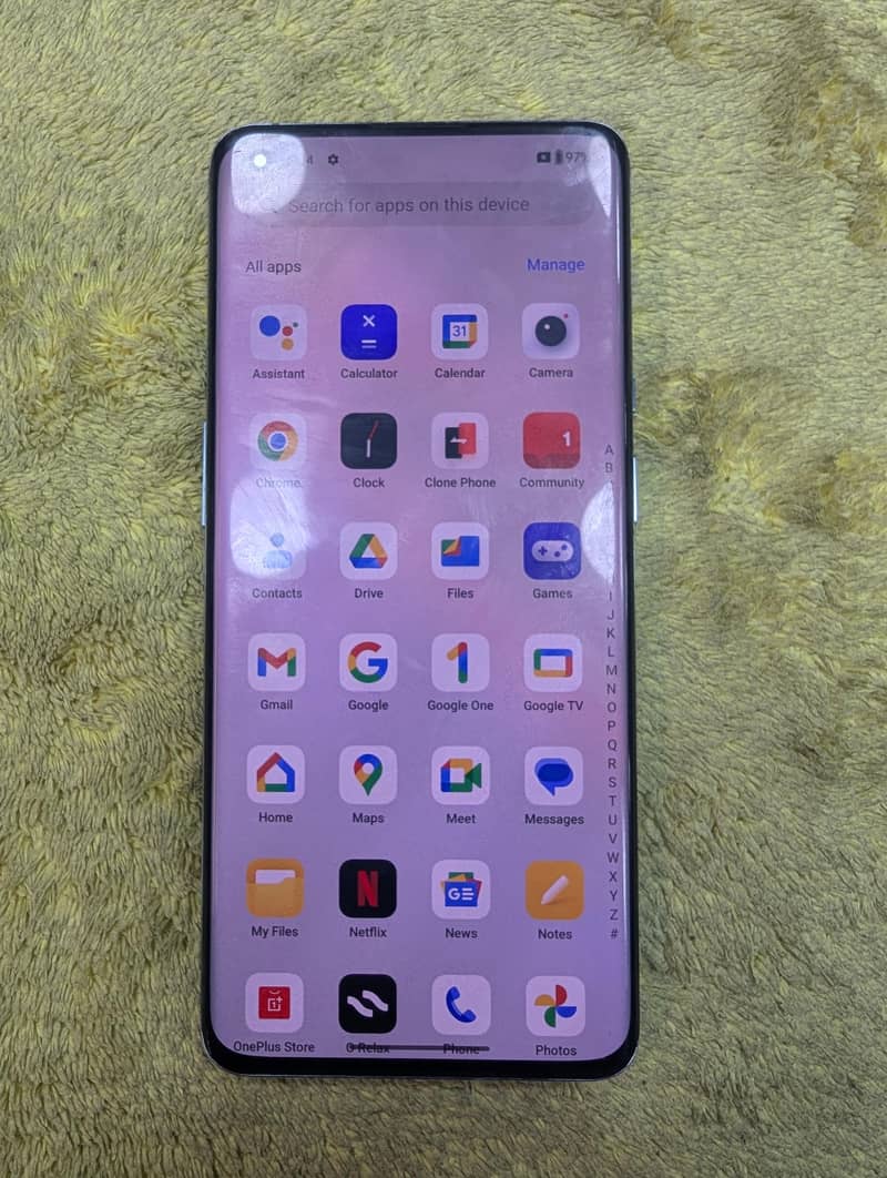 OnePlus 9 pro 1