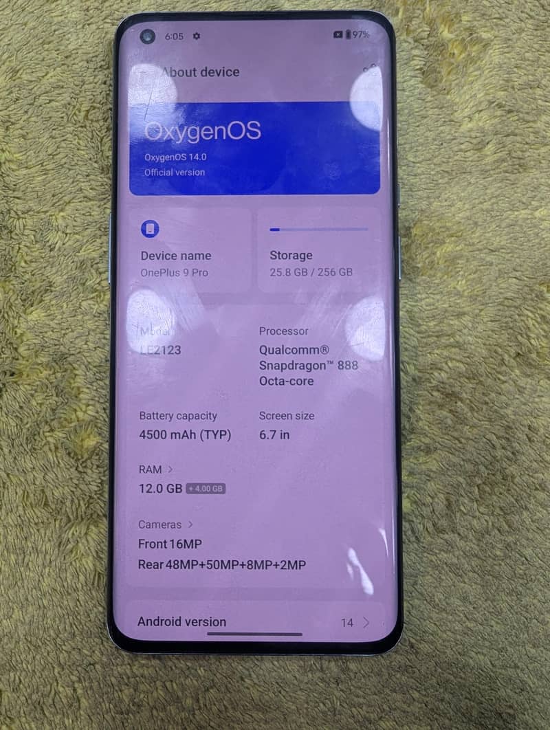 OnePlus 9 pro 2