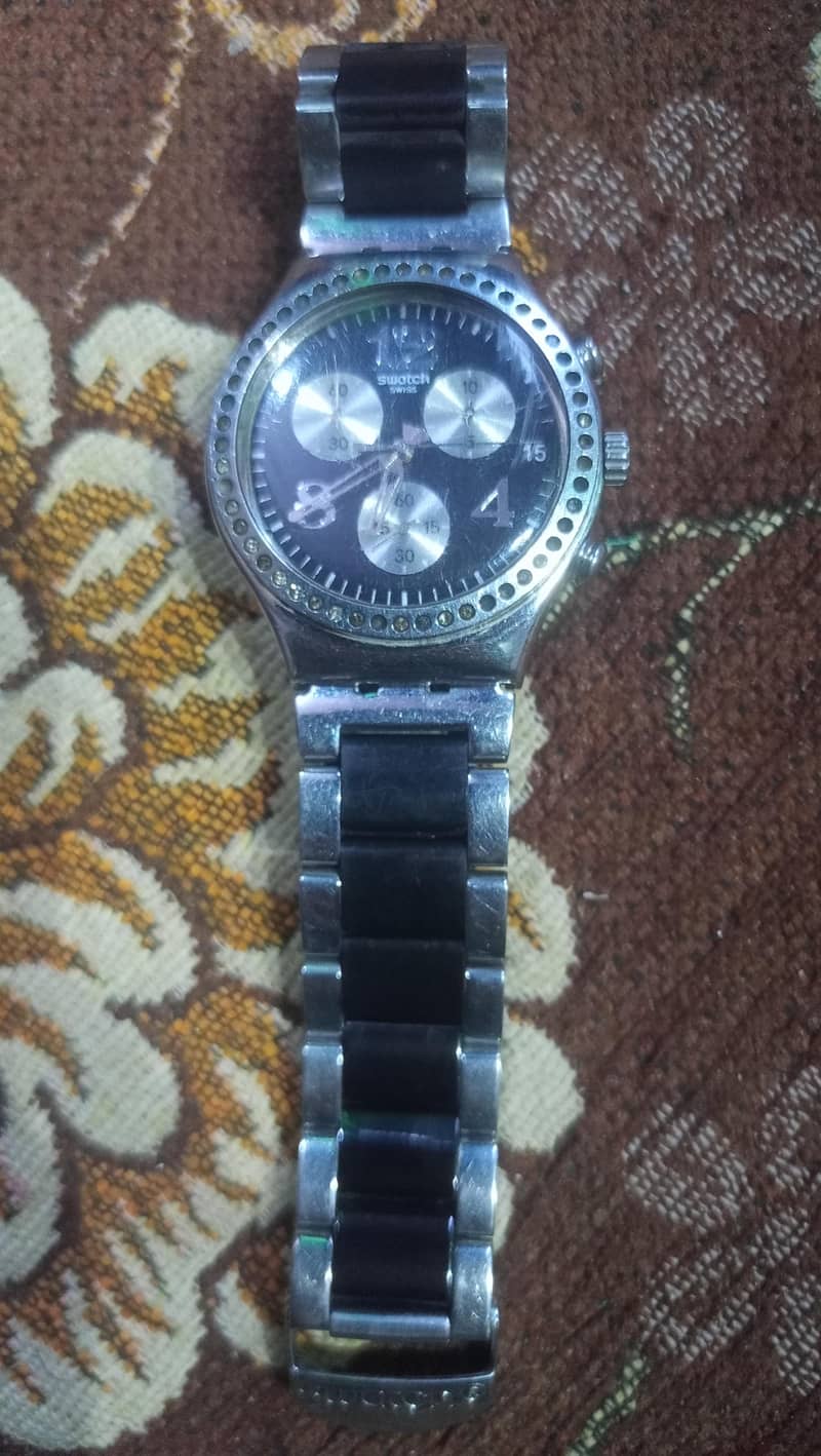 swatch original men's watch 0